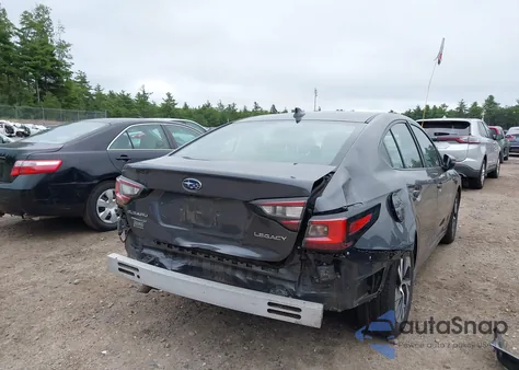 2023 Subaru Legacy Premium из США, поврежденный, VIN 4S3BWAF69P3005960